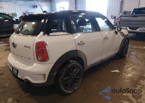 2014 Mini Countryman Cooper S from USA, damaged, VIN WMWZC5C52EWP40122